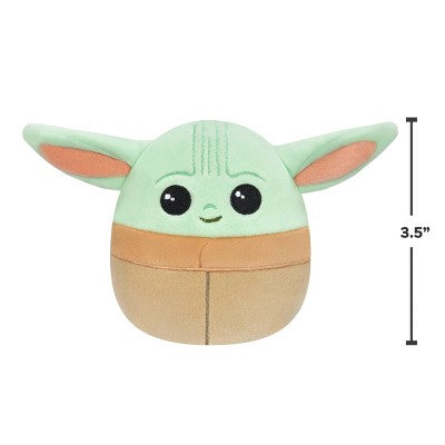 Star Wars: The Mandalorian 12" Mandalorian with 3.5" Grogu Medium Plush Toy