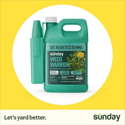 Sunday Weed Warrior Herbicide 1gal