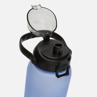 Overtime Elite 65oz Plastic Playmaker Water Jug - Ice Blue Logo Gradient