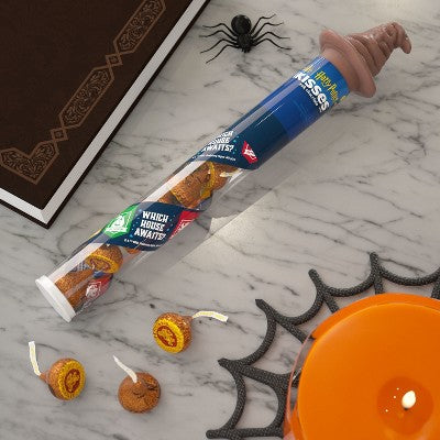 HERSHEY'S Kisses Milk Chocolate Harry Potter Halloween Candy Cane - 2.08oz