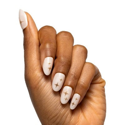 Olive & June Press-On Fake Nails - Maximalist - Puffy Sparkle - 42ct
