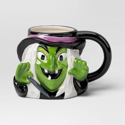 15 fl oz Earthenware Witch Mug - Hyde and EEK! Boutique