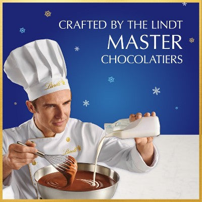 Lindt Christmas Candy Classic Recipe White Peppermint Snowflake Bag - 4.2oz