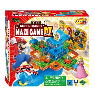 Super Mario Maze Game Deluxe