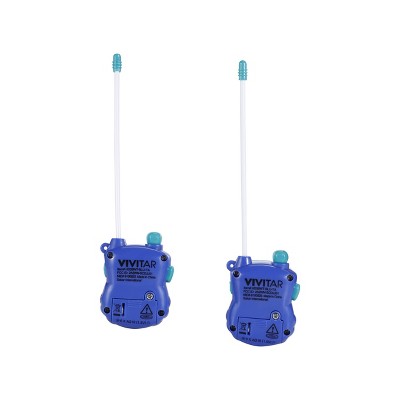 Vivitar Mini Walkie Talkie - Blue