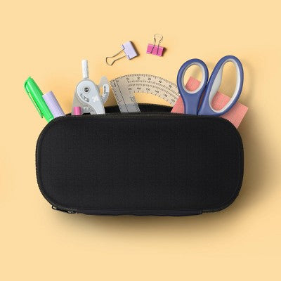 Large Multi Compartment Pouch Black - up&up