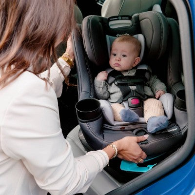 Evenflo REO by Revolve360 Rotating Convertible Car Seat with Quick Clean Cover - Danvers (LOCAL PICKUP ONLY)