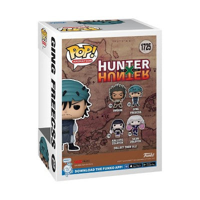 Funko POP! Animation: Hunter x Hunter Ging Freecss Figure