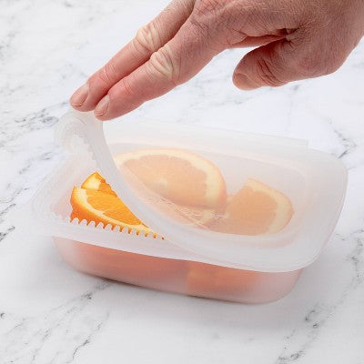 Prokeeper 2 Cup Rectangular Silicone Storage Box