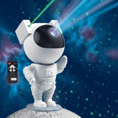 West & Arrow Galaxy Astronaut Projector White