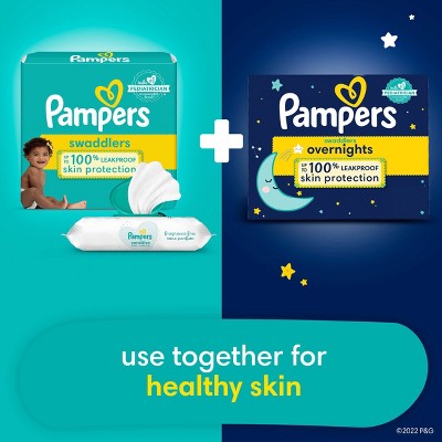 Pampers Swaddlers Sensitive Disposable Diapers - Size 4 - 148ct