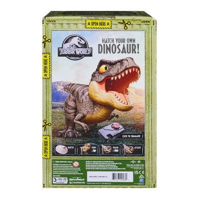 Primal Hatch Jurassic World Interactive T-Rex Toy Dinosaur & Egg Animal Figures