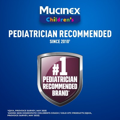 Mucinex Kids' Mighty Chews CCF - Daytime Tablets - Acetaminophen - 16ct