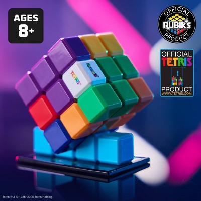 Rubik's Cube Tetris Brainteaser