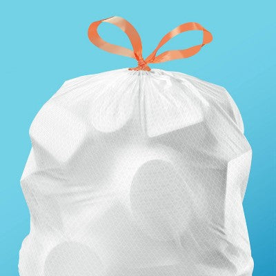 Tall Kitchen Drawstring Trash Bags - Unscented - 13 Gallon - 160ct - up&up