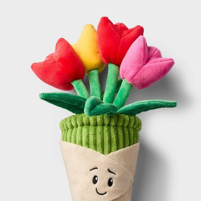 12" Tulip Bouquet Plush - Gigglescape