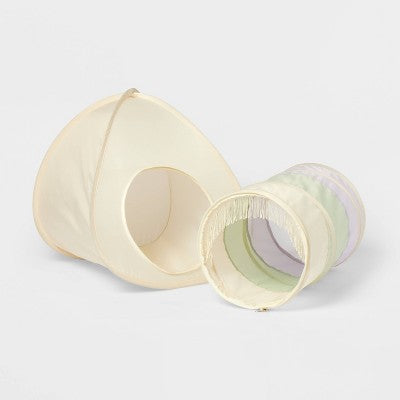Hideaway Detachable Tunnel Cat Toy - Boots & Barkley