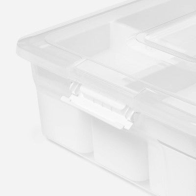 5.6L Sort It Storage Container with 9 Shallow Cups - Brightroom