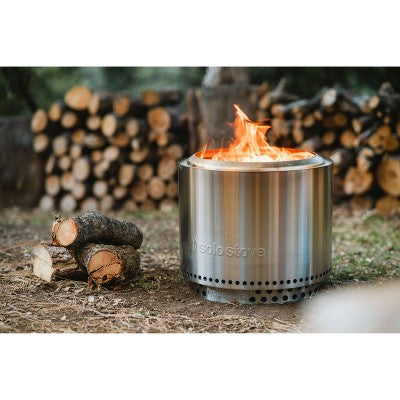 Solo Stove Bonfire 19.5" Smokeless Firepit and Stand Stainless Steel (LOCAL PICKUP ONLY)