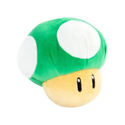 Club Mocchi Mocchi Nintendo Super Mario Junior 6" Plush - 1 Up Mushroom