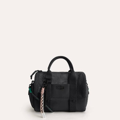 Bagsmart REIKI 5.5L Mesh Mini Duffle Bag - Black