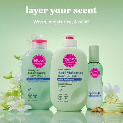 eos Cashmere Body Mist - Creme de Pistachio - 6 fl oz