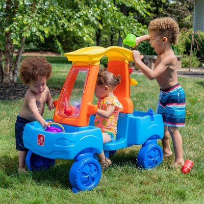 Step2 Car Wash Splash Center Water Table (LOCAL PICKUP ONLY)