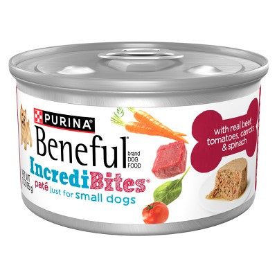 Beneful Incredibites Beef and Carrot Flavor Wet Dog Food - 3oz