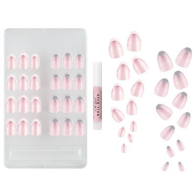 L.A. Girl Oh So Shiny Artificial Fake Nails - Dream Team