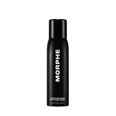 Morphe Continuous Setting Mist 2.8oz: Vegan, Normal to Oily Skin *ADD 3 TO YOUR CART & 1 IS FREE!*