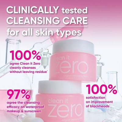 Banila Co Clean it Zero Original Face Cleanser - 3.4oz