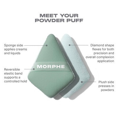 Morphe To The Point Dual Sided Powder Puff