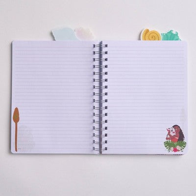 Innovative Designs Poly Tab Journal Moana