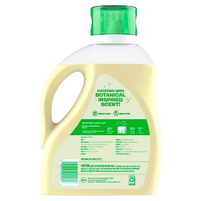 Gain White Tea & Lavender Botanicals Liquid Laundry Detergents 81 Loads - 107oz