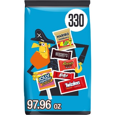 HERSHEY'S Chocolate and Sweets Candy Miniatures - 97.96oz/330pc BBD: 05/26