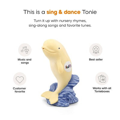 tonies Raffi Tonie Figurine *ADD 3 TO YOUR CART & 1 IS FREE!*