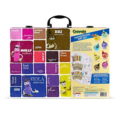 Crayola Limited Edition Inspiration Art Case
