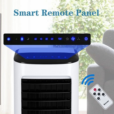 Costway Evaporative Portable Air Cooler Fan & Humidifier with Filter Remote Control (LOCAL PICKUP ONLY)