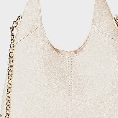 Mini Slouchy Chain Handbag - Universal Thread Off-white