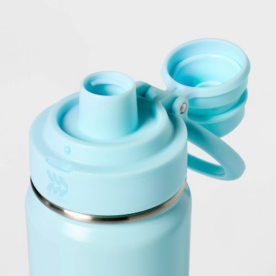 24oz Stainless Steel Vacuum Insulated Water Bottle Mint - All In Motion