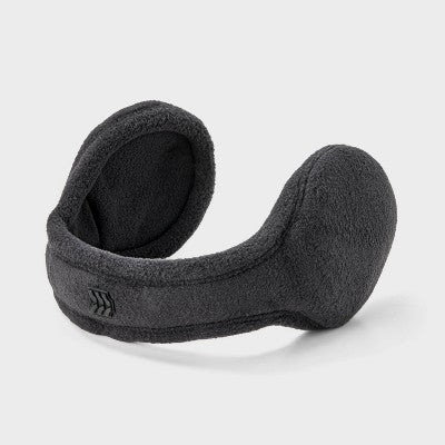 Men's Recycled Polyester Earmuff - All In Motion Black