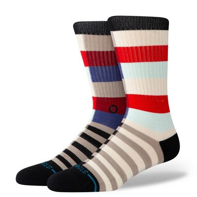 STANCE Men's Stack Em High Crew Socks - 6-12