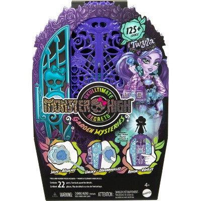 Monster High 12.5" Mystery Monsters Twyla Doll with 19+ Surprises