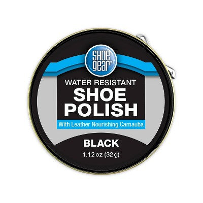 Shoe Gear Polish Paste - Black 1.12oz
