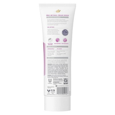 Dove Beauty Pro-Retinol and Firming with Collagen Peptides and Niacinamide Body Lotion - 8 fl oz: Serum, Normal And Dry Skin, Unscented