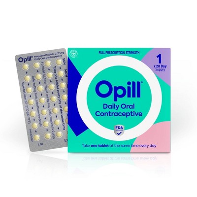 Opill 1 Month Pack Contraceptives - 28ct