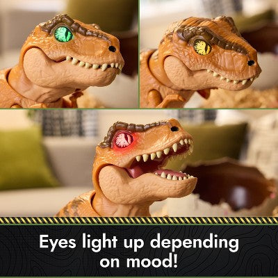Primal Hatch Interactive Hatching Dino Action Figure - Green