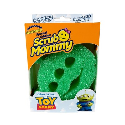 Scrub Daddy Mommy Sponges Scrubber Toy Story The Alien