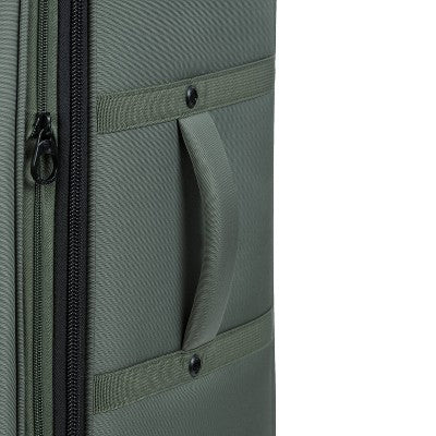 SWISSGEAR Zurich Softside Large Checked Spinner Suitcase - Green (LOCAL PICKUP ONLY)