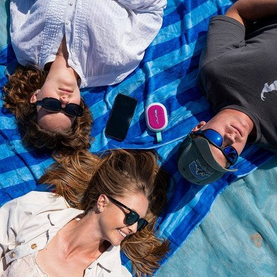 JLab Pop Party Portable Speaker - Pink